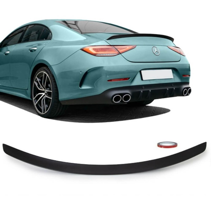 Becquet noir Mat Mercedes CLS C257 AMG Design (18+)