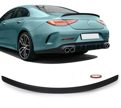 Becquet noir Mat Mercedes CLS W257 AMG Design 18+