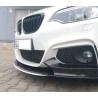2x Grilles de Calandre BMW Serie 2 F22 F23 Noir brillant M Mat (13-19)