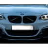 2x Grilles de Calandre BMW Serie 2 F22 F23 Noir brillant M Mat (13-19)