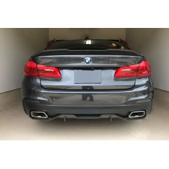 Becquet en carbone BMW Serie 5 G30 Look M Performance 17+