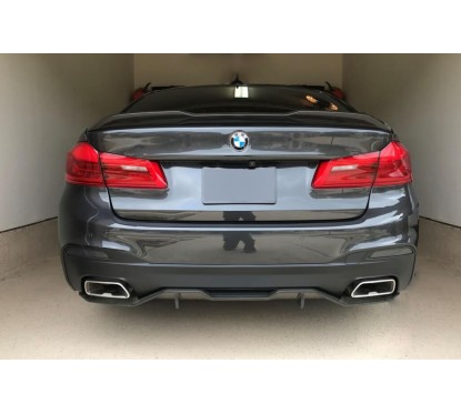 Becquet en carbone BMW Serie 5 G30 Look M Performance (17+)