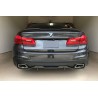 Becquet en carbone BMW Serie 5 G30 Look M Performance 17+