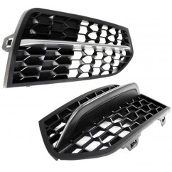 2x Grilles anti brouillard BMW F22 F23 (avec Pack M) (13-19)