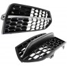 2x Grilles anti brouillard BMW F22 F23 (avec Pack M) (13-19)