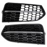 2x Grilles anti brouillard BMW F22 F23 (avec Pack M) (13-19)