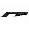 Diffuseur arriere ABS + embouts Audi A6 C8 (avec pack S-Line) Look S6 18+