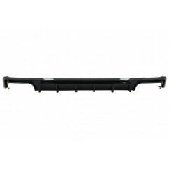 Diffuseur arriere ABS + embouts Audi A6 C8 (avec pack S-Line) Look S6 18+