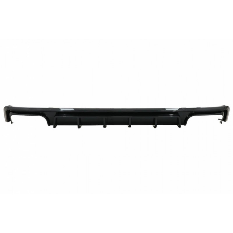 Diffuseur arriere ABS + embouts Audi A6 C8 (avec pack S-Line) Look S6 18+