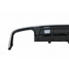 Diffuseur arriere ABS + embouts Audi A6 C8 (avec pack S-Line) Look S6 18+