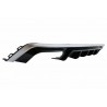 Diffuseur arriere ABS + embouts Audi A6 C8 (avec pack S-Line) Look S6 18+
