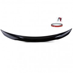 Becquet Mercedes CLA W118 C118 peint Noir brillant 19+