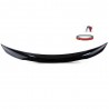 Becquet Mercedes CLA W118 C118 peint Noir brillant 19+