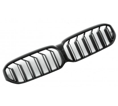2x Grilles de Calandre Serie 5 Look M Performance Noir Brillant G30 G31 20+