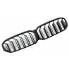 2x Grilles de Calandre Serie 5 M Performance Noir Brillant G30 G31 20+