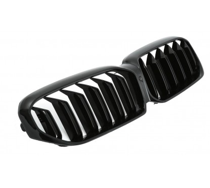 2x Grilles de Calandre Serie 5 M Performance Noir Brillant G30 G31 20+