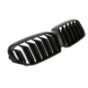2x Grilles de Calandre Serie 5 M Performance Noir Brillant G30 G31 20+