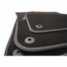 Set tapis velours noir Audi A3 8P qualité OEM 04-12