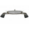 Ligne Echappements noir Audi A3 8V Look RS3 (12-19)