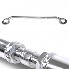 Barre anti rapprochement adaptable sur Audi A3 8L, Golf 4, Skoda Octavia