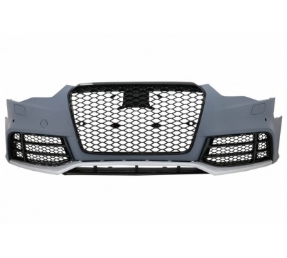 Pare choc avant + calandre Audi A5 8T Look RS5 (12-16)