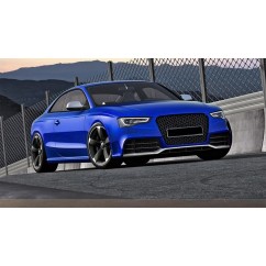 Pare choc avant + calandre Audi A5 8T Look RS5 (12-16)