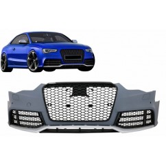 Pare choc avant + calandre Audi A5 8T Look RS5 (12-16)