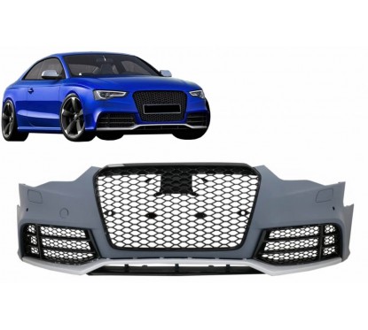 Pare choc avant + calandre Audi A5 8T Look RS5 (12-16)