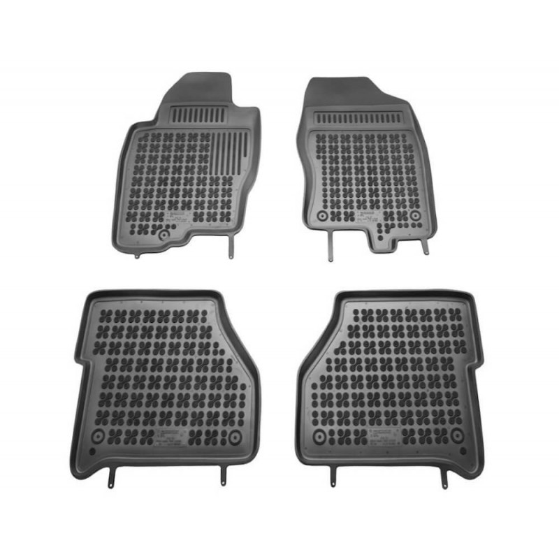 Tapis en caoutchouc / hiver Nissan Navara D40 (05-16)