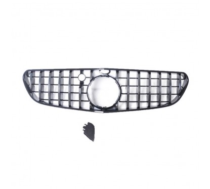 Calandre Panamericana AMG Noir et chrome Mercedes Classe S C217 63/65 AMG (15-17)