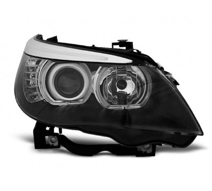 2x Phares avants LED BMW Serie 5 E60 E61 (03-07)