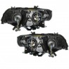 2x Phares avants BMW X5 E53 Angel Eyes (99-03)