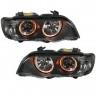 2x Phares avants BMW X5 E53 Angel Eyes (99-03)