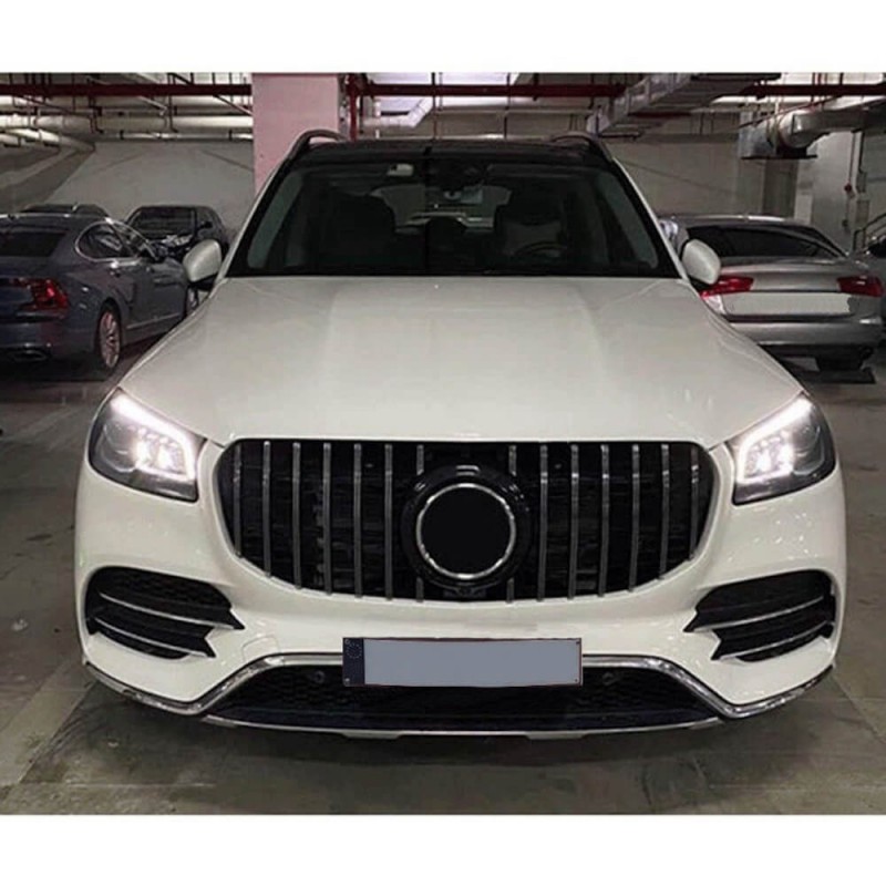 Calandre Chromee Mercedes X167 GLS AMG Look (19-23)