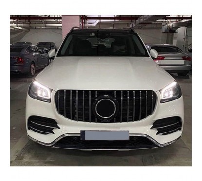 Calandre Chromee Mercedes X167 GLS AMG Look (20+)