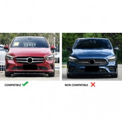 Calandre Noir et chrome Mercedes Classe B W247 AMG Look (20+)