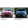Calandre Noir et chrome Mercedes Classe B W247 AMG Look (20+)