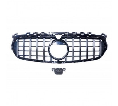 Calandre Noir et chrome Mercedes Classe B W247 AMG Look (20+)
