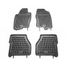 Tapis en caoutchouc / hiver Nissan Navara D40 (05-16)