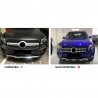 Calandre noir et chrome Mercedes Classe GLB X247 (avec Pack AMG) look Panamericana GT 19+
