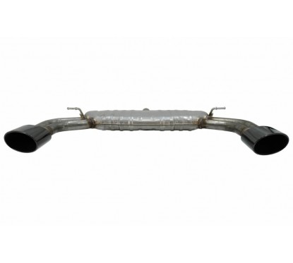 Diffuseur + échappements Audi A3 8V Berline / Cabriolet (Sans Pack S-Line) Look RS3 (16-19)