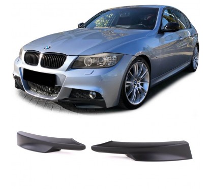 Splitters non peint BMW E90 E91 08-12 avec Pack M