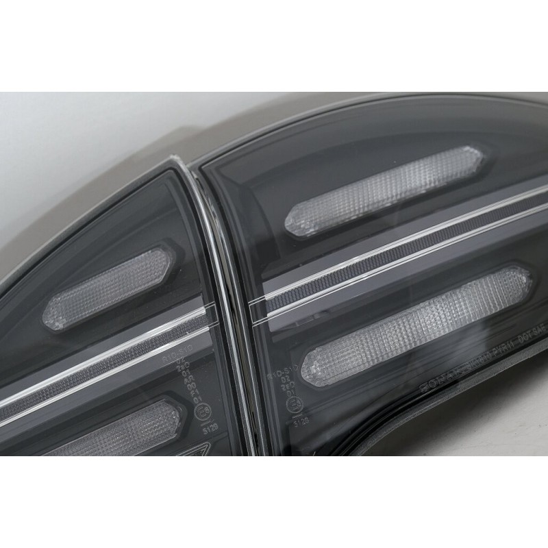 2 Feux Antibrouillard Avant Pour Porsche Cayenne 92A Et Macan 92B - H11, Neufs