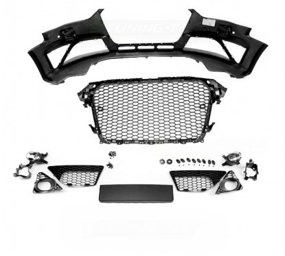 Pare-choc avant Audi A4 B8 Look S4 (12-15)
