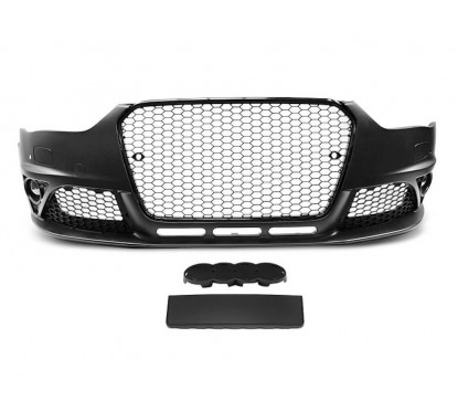 Pare-choc avant Audi A4 B8 Look S4 (12-15)