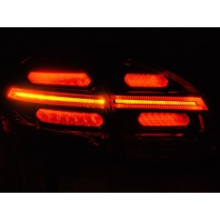 2x Feux arrieres LED clignotants dynamiques Red Porsche Cayenne 10-14