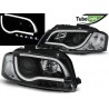 2x Phares LED Audi A3 8P 04-08 look Xenon