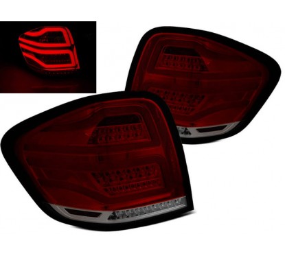 2x Feux arrieres Full LED Mercedes ML W164 05-08