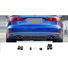 2x embouts d'echappements Audi A3 8V 13+