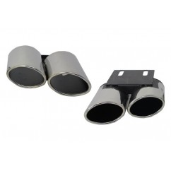 2x embouts d'echappements Audi A3 8V 13+